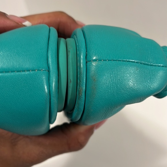 Tory Burch Turquoise Minnie Ballerina Flats 7.5 - Picture 10 of 17